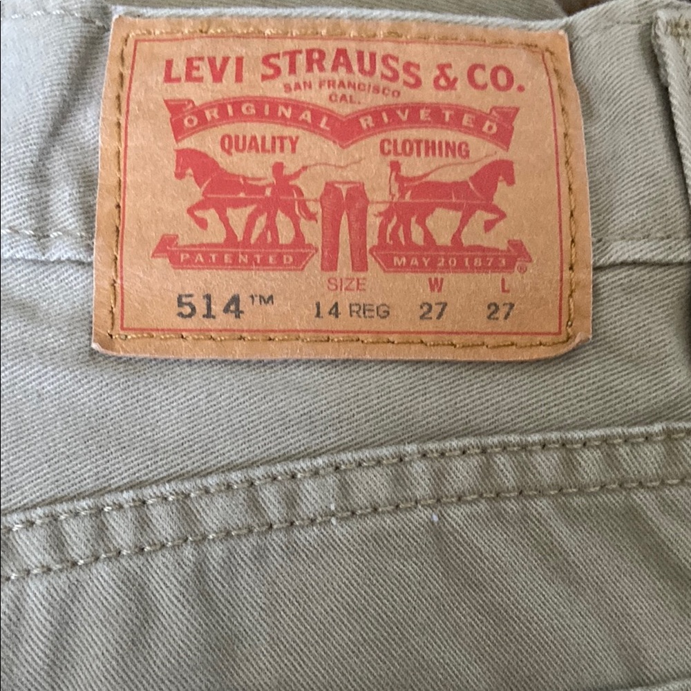 Levi's Kids Jeans - Tan